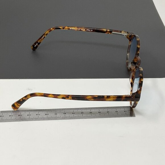 Eyebobs Board Stiff Wide Eyeglasses Sunglasses 3196-19 Tortoise 50-21